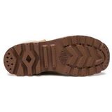 Boots in gevoerd leer Baggy NBK Wl PALLADIUM. Leer materiaal. Maten 36. Kastanje kleur