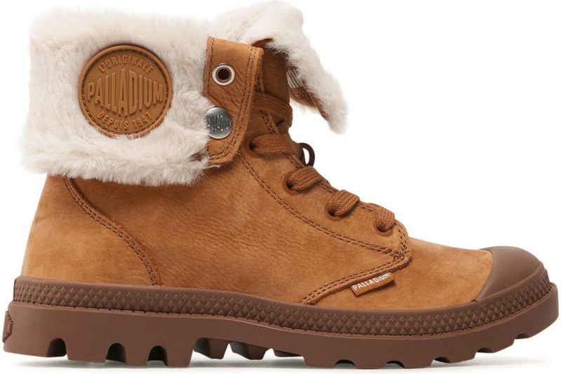 Palladium - Baggy Nubuck WL - Laarzen - Apple Cinamon