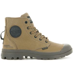 Sneakers in leer Pampa Hi Supply PALLADIUM. Leer materiaal. Maten 36. Beige kleur