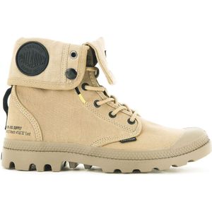 Palladium Uniseks Pampa Baggy Supply Sneaker Boots, Beige, 47 EU