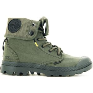 Palladium Uniseks Pampa Baggy Supply Sneakers Boots, Olijf, 42 EU