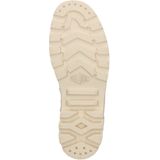 Palladium Pampa Hi Zip Wool Sneakers voor dames, Sahara