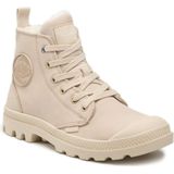 Palladium Pampa Hi Zip WL Nude Brown Wandelschoenen Dames