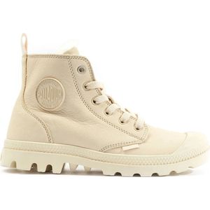 Palladium - Pampa Hi Zip Wl - Kuitlaarzen - Zwart - Nubuck Leer - Synthetische Wol