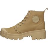 Palladium - Pallabase Twill - Legerkisten - Caramel - Duurzaam Twill Bovenwerk