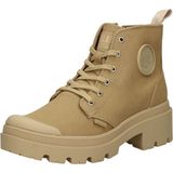 Palladium - Pallabase Twill - Legerkisten - Caramel - Duurzaam Twill Bovenwerk