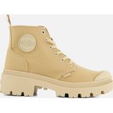 Palladium - Pallabase Twill - Legerkisten - Caramel - Duurzaam Twill Bovenwerk