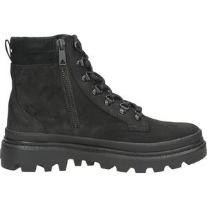 Palladium Pallatrooper Veterschoenen Hoog - zwart