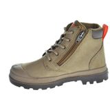 Palladium Pampa hi cuff 57216-230 brown