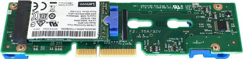 Lenovo - 7Y37A01092 - SATA PCI-E Uitbreidingskaart - Tot 4 SATA Apparaten - Eenvoudig te Installeren