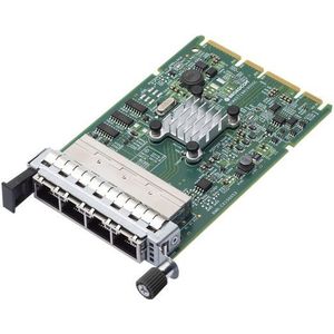 Lenovo Thinksystem Broadcom 5719 - Netwerkadapter - Ocp - Gigabit Ethernet X 4 - Voor Thinksystem Sr635 7Y99 Sr655 7Z01