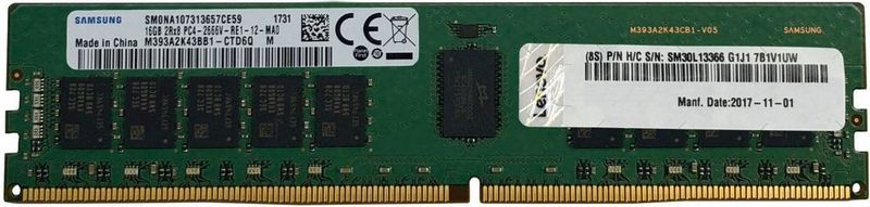 Lenovo - ThinkSystem - RAM - 32 GB - TruDDR4 - 3200 MHz - 1 x 32GB