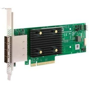 Lenovo - ThinkSystem 440-16e - Storage Controller - PCIe 4.0 - 12Gb SAS/SATA HBA