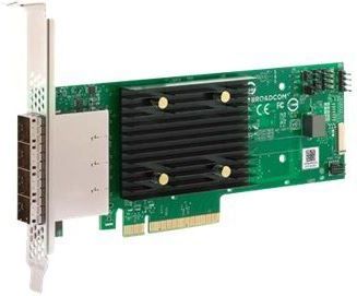 Lenovo - ThinkSystem 440-16e - Storage Controller - PCIe 4.0 - 12Gb SAS/SATA HBA