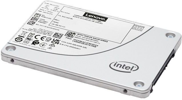 Lenovo S4520 3.5" 480 GB SATA III 3D TLC NAND