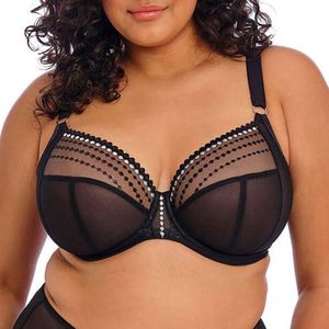 Elomi - Elomi Matilda Plunge BH - maat 85G - Zwart