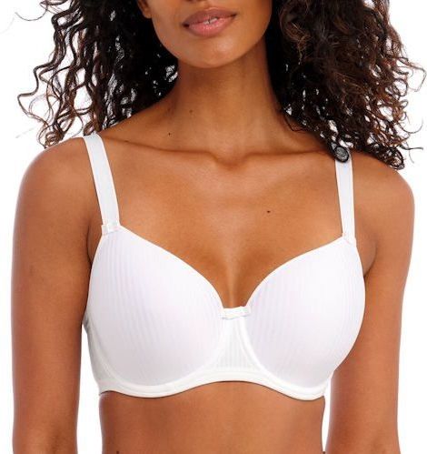 Freya - Idol Bh - Voorgevormd - Wit - Materiaal: Katoen