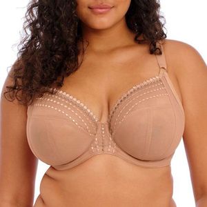 Elomi Dames Plus Size Matilda Onderdraad Plunge BH, Caffe Au Lait, 36G, Caffe Au Lait, 80J