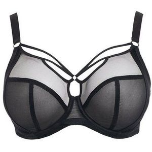 Sachi Sachi - BH - Zwart - Tule - Driedelige Cup