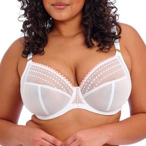 Elomi - Matilda - Dames Plunge Beha - Wit