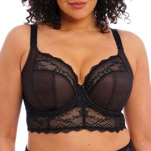 Charley - Bralette - Roze - Ruitgebreide Stof en Stretchkant