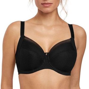Fantasie Fusion beugelbeha voor dames, met geïntegreerde cups (1 stuk), zwart.