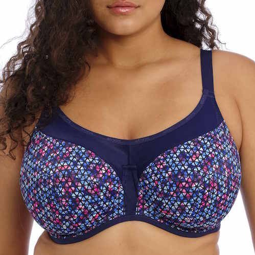 Bügel-Sport-BH, Damen Elomi Energise