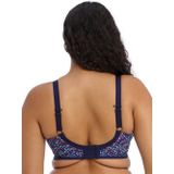 Elomi - Energise - Sportbeha - Marine Geo - Ondersteuning met Racerback Conversie