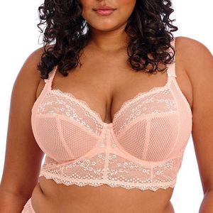 Elomi Charley Bralette Lichtroze EL4381BAK Maat 80J (EU)