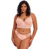 Elomi Charley Longline beugelbralette plunge beha voor dames, Ballet Roze, 80F