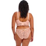 Elomi Charley Longline beugelbralette plunge beha voor dames, Ballet Roze, 80F