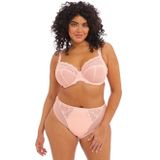 Elomi - Charley - Beha - Ballet Roze - Plunge-ontwerp - Stretch kant en mesh