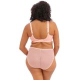 Elomi - Charley - Beha - Ballet Roze - Plunge-ontwerp - Stretch kant en mesh