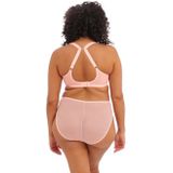 Elomi - Charley - Beha - Ballet Roze - Plunge-ontwerp - Stretch kant en mesh