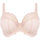 Elomi - Charley - Beha - Ballet Roze - Plunge-ontwerp - Stretch kant en mesh