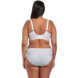 Elomi - Elomi Morgan BH - maat 90F - Grijs Wit - Met beugel - Dames (EU)