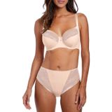Fantasie met volledige dekking voor dames., Natuurlijke Beige, 70E