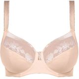 Fantasie met volledige dekking voor dames., Natuurlijke Beige, 70E
