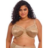 Longline BH - Zwart - Mesh - Comfortabele Pasvorm