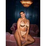 Longline BH - Zwart - Mesh - Comfortabele Pasvorm