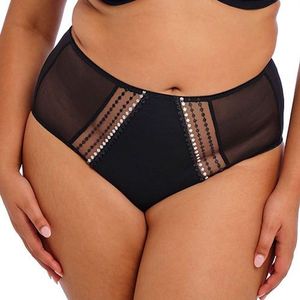 Elomi Women's Plus Size Matilda Full Brief, Black, L