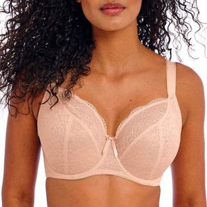 Freya Vrouwen Fancies Onderdraad Balkon K Cup BH, Natuurlijke Beige, 80GG