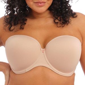 Elomi BH - Smooth Strapless Seamless Ondersteuning - Zwart