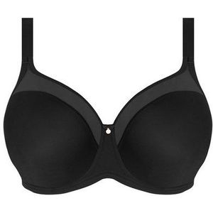 Elomi - Smooth - Voorgevormde Damesbeha - Zwart - Strapless
