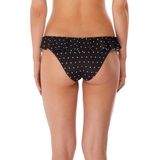 Corrigerende sportieve stretch jurk licht oversized zwart met witte strepen maat XL