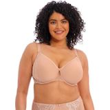 ELOMI Charley Seamless Breathable Spacer Underwire Bra T-shirt-beha voor dames, Fawn, 80E