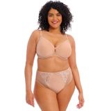 ELOMI Charley Seamless Breathable Spacer Underwire Bra T-shirt-beha voor dames, Fawn, 80E