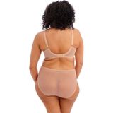 ELOMI Charley Seamless Breathable Spacer Underwire Bra T-shirt-beha voor dames, Fawn, 80E