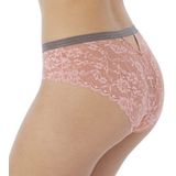 Freya - Offbeat Lace Brief - Rosehip - Slips