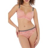 Freya - Offbeat Lace Brief - Rosehip - Slips
